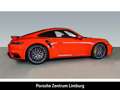 Porsche 992 911 Turbo S Burmester LiftsystemVA InnoDrive Arancione - thumbnail 6