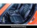 Porsche 992 911 Turbo S Burmester LiftsystemVA InnoDrive Arancione - thumbnail 12