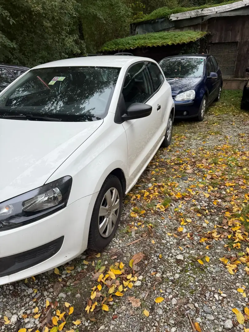 Volkswagen Polo Trendline Weiß - 2