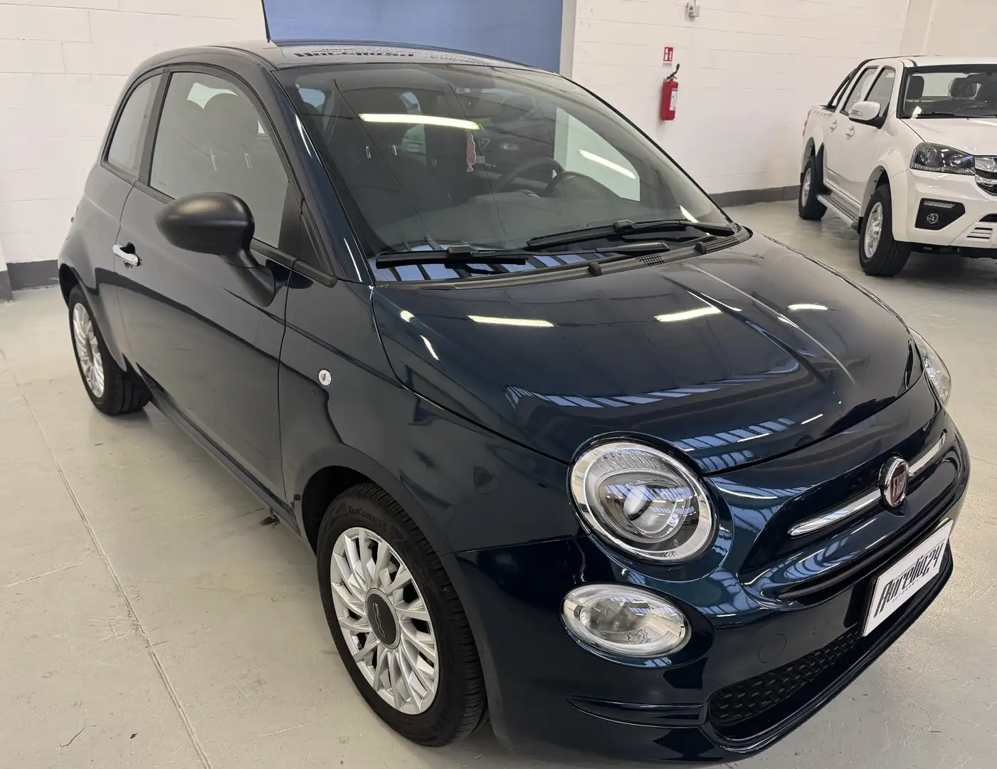 Fiat 500 500 III 2015 1.0 hybrid 70cv Bleu - 1