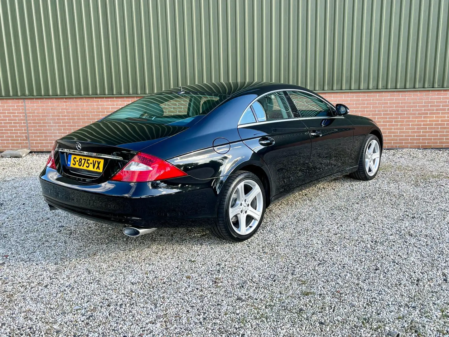 Mercedes-Benz CLS 350 CLS350 - A1 Conditie Zwart - 2