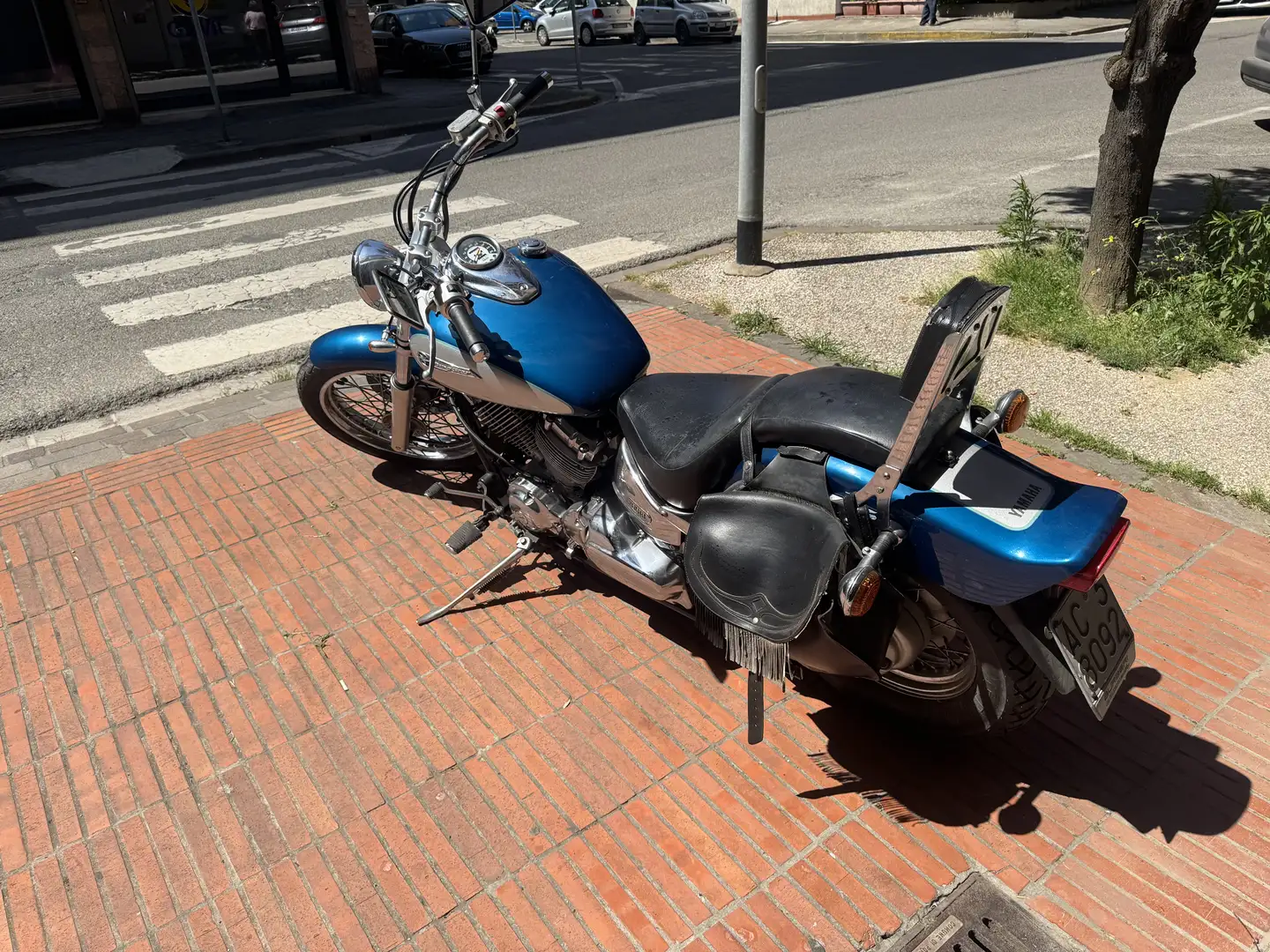 Yamaha XVS 650 - 2