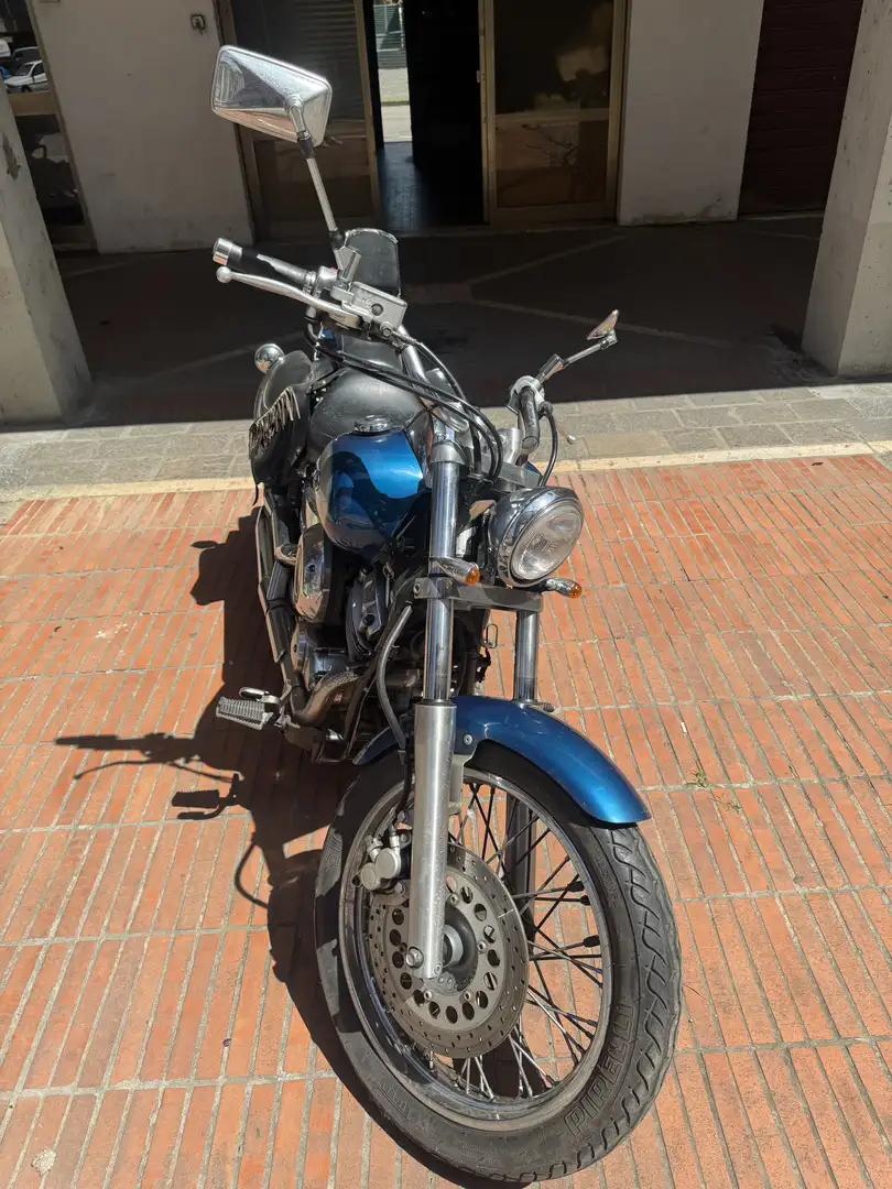 Yamaha XVS 650 - 1