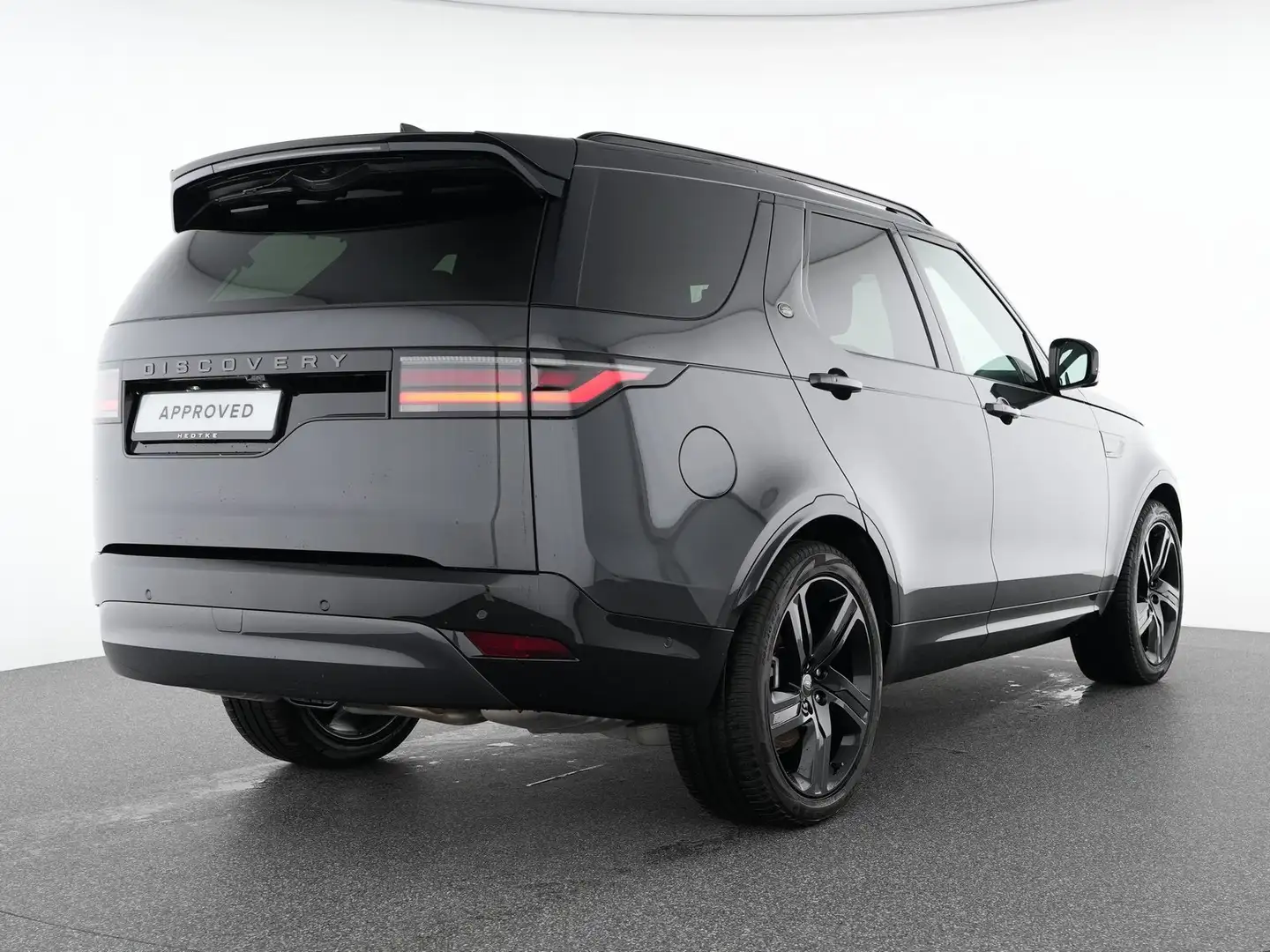 Land Rover Discovery D300 R-Dynamic HSE 22"+AHK+HUD+STANDHZ Grigio - 2