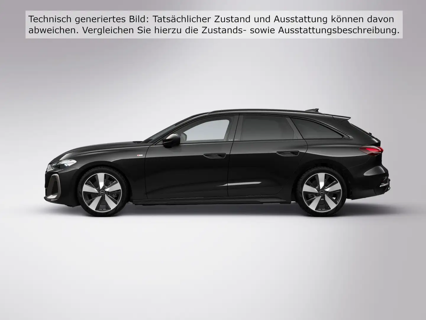 Audi A5 40 TDI S line edition one S tro*B&O*HUD Schwarz - 2