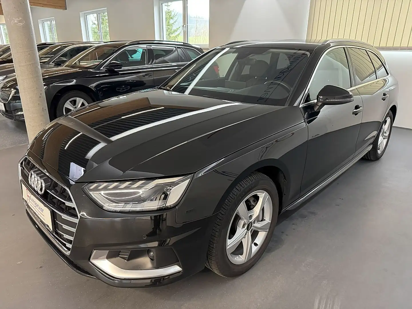 Audi A4 Avant 40TDI quattro advanced S-tronic *LED*NAVI... Noir - 2