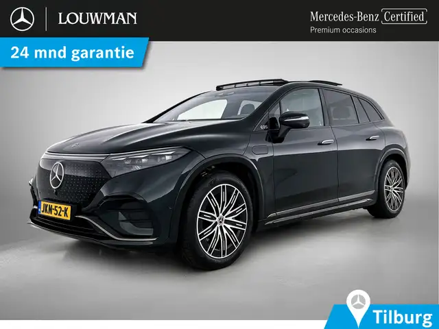 Mercedes-Benz EQS SUV 450 4MATIC AMG Line 118 kWh Mbux hyperscreen klass