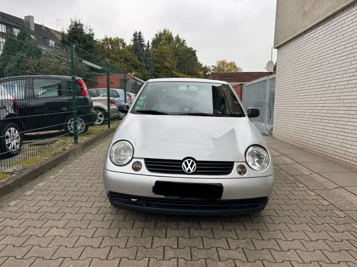 Volkswagen Lupo Basis TÜV NEU*AUTOMATIK*SCHIEBEDACH Ezüst - 2