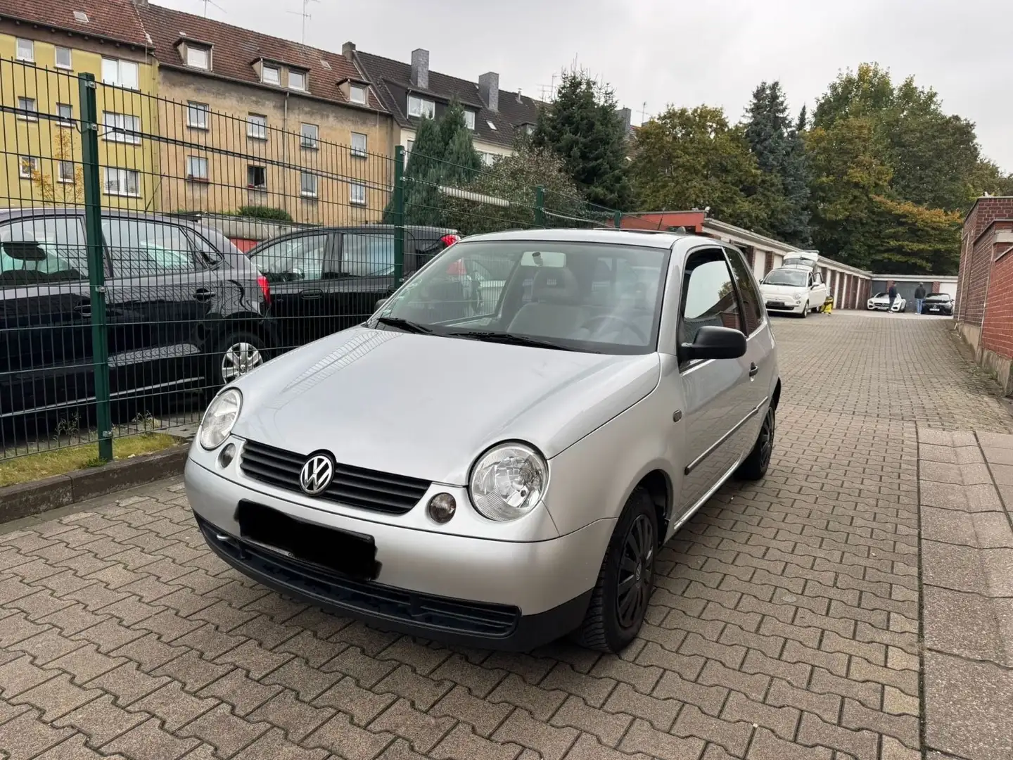 Volkswagen Lupo Basis TÜV NEU*AUTOMATIK*SCHIEBEDACH Ezüst - 1