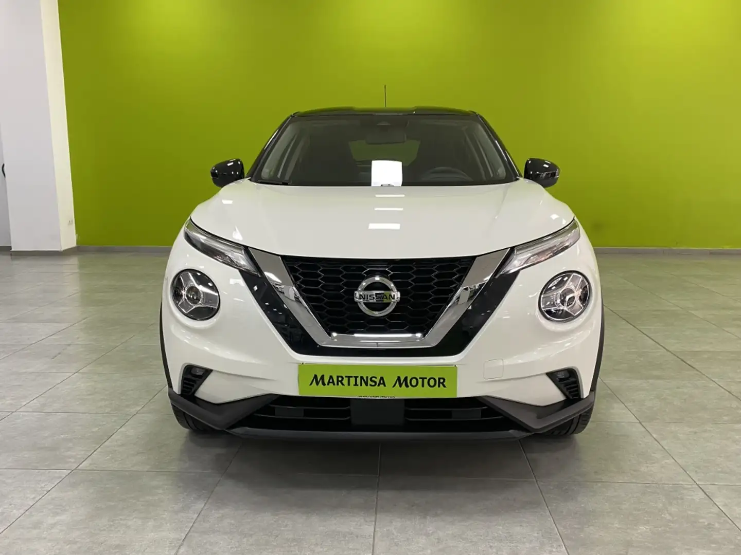 Nissan Juke 1.0 DIG-T Acenta 4x2 114 Blanco - 2
