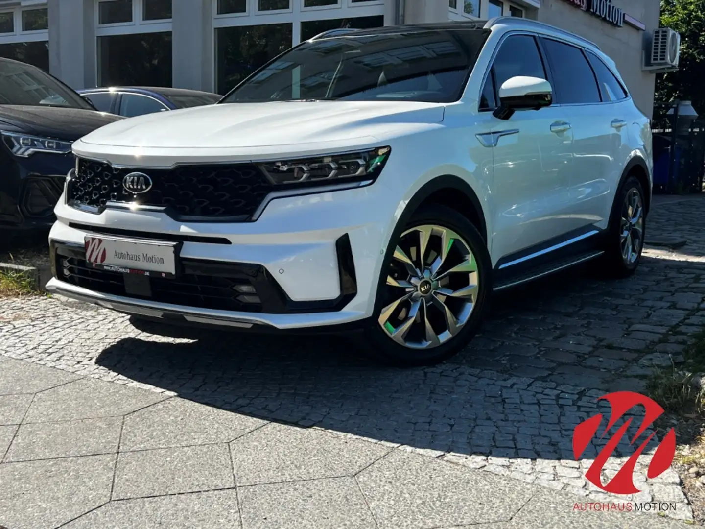Kia Sorento Platinum 4WD 2.2 CRDi LED HUD PANO 360° 7-SITZER Blanc - 2