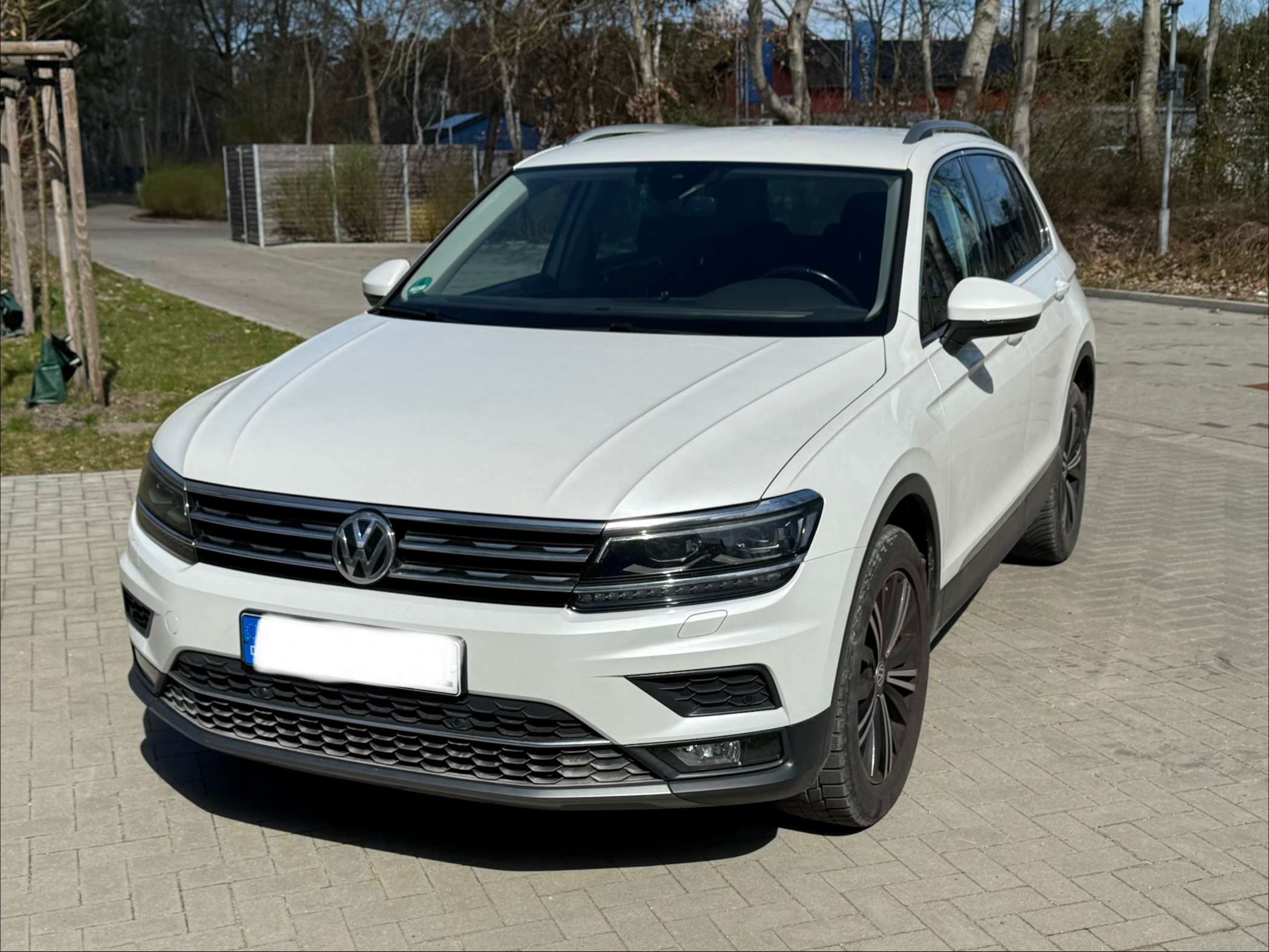 Second hand Volkswagen Tiguan 2.0