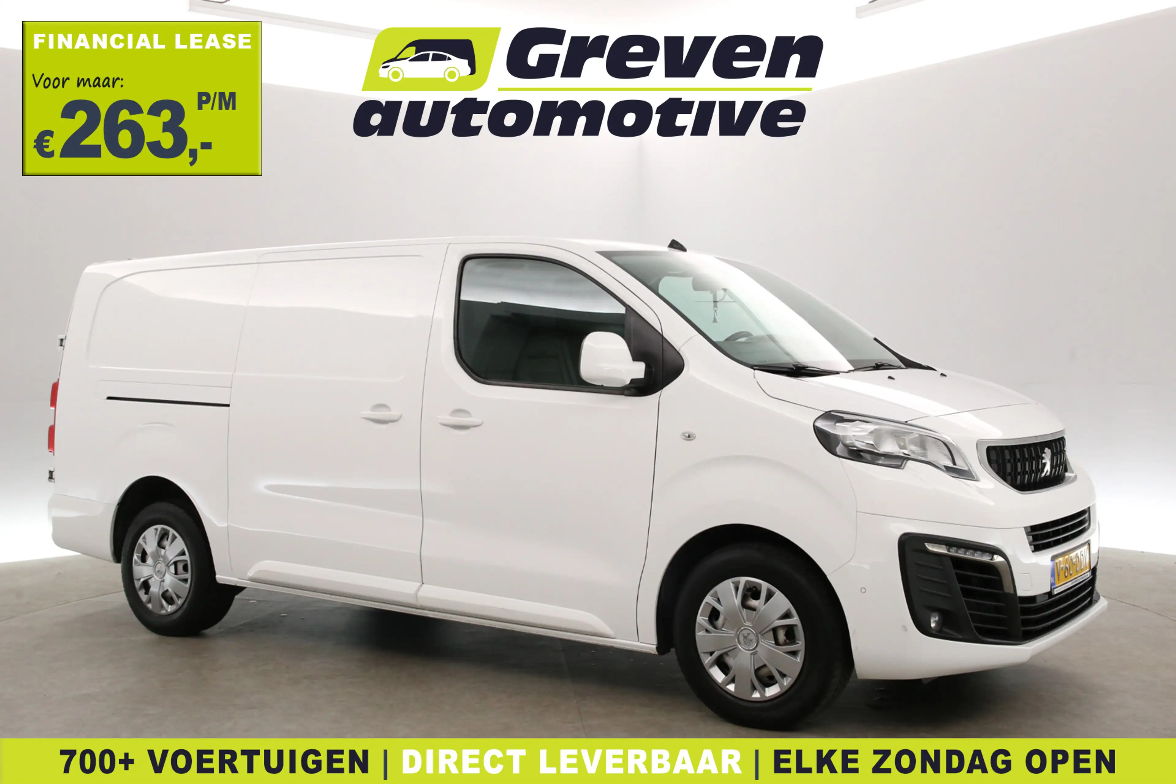 Peugeot Expert 2.0 BlueHDI L3H1 | Clima | Camera | 3 Zits | Trekh