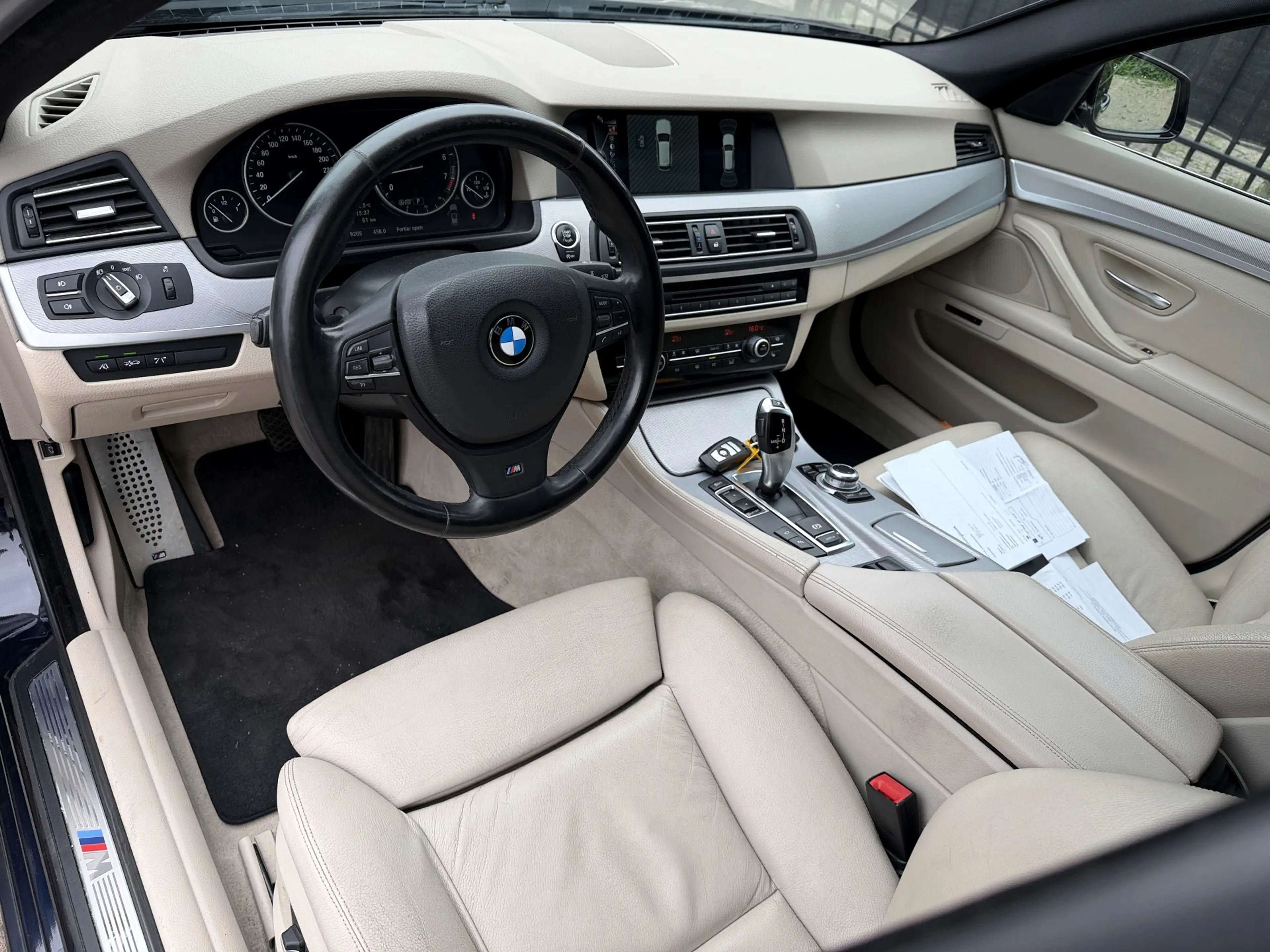 BMW 528 5-serie Touring 528i High Executive M Sport Pano/S — photo 6