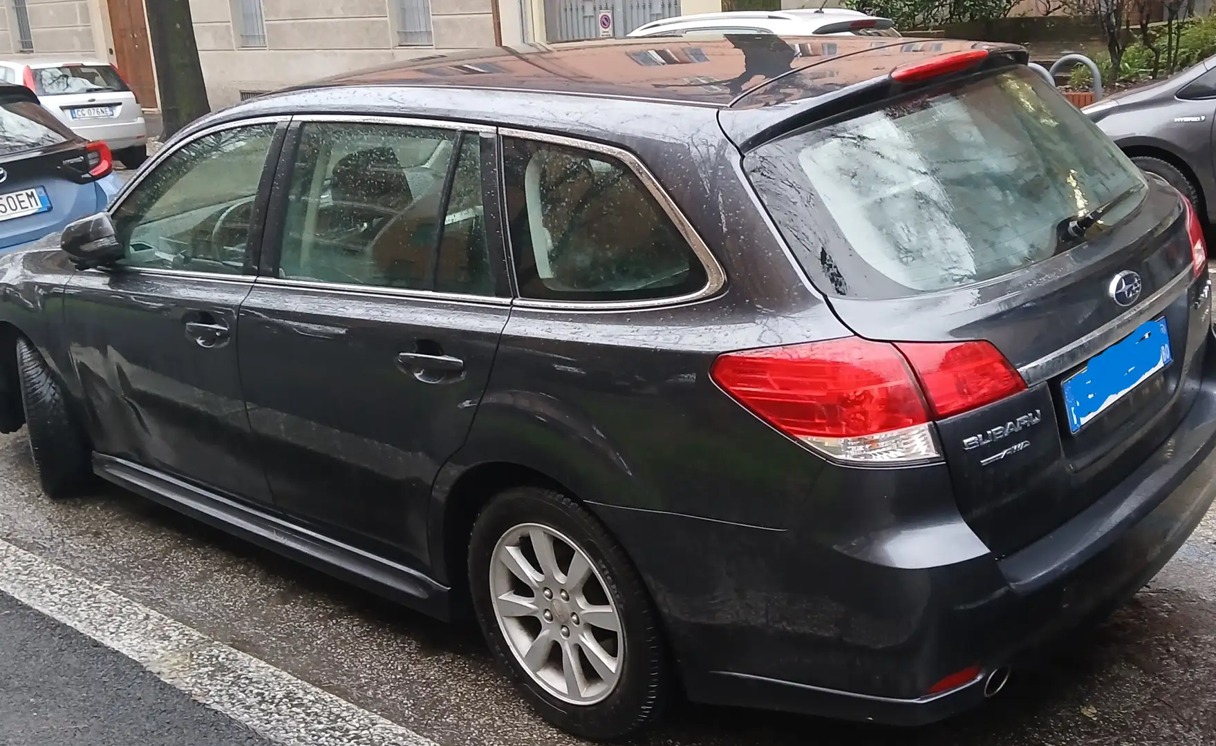 Subaru Legacy Legacy SW 2.0i Trend Special Version bi-fuel Schwarz - 2