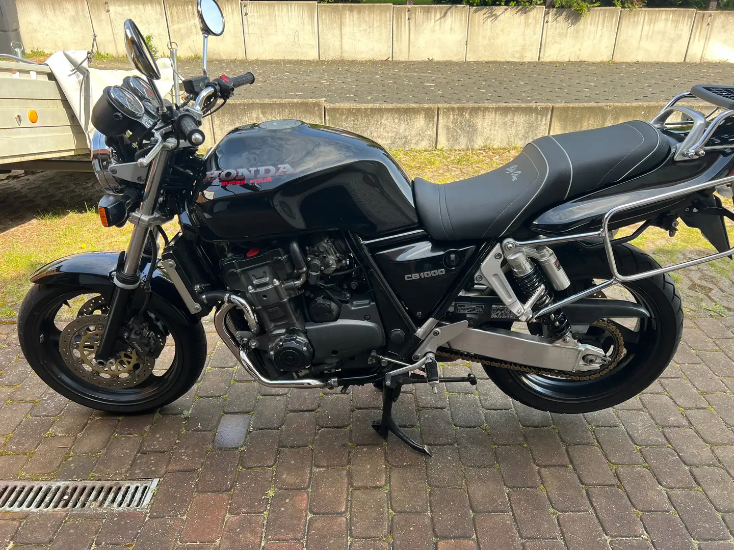 Honda CB 1000 Sc30 Noir - 1