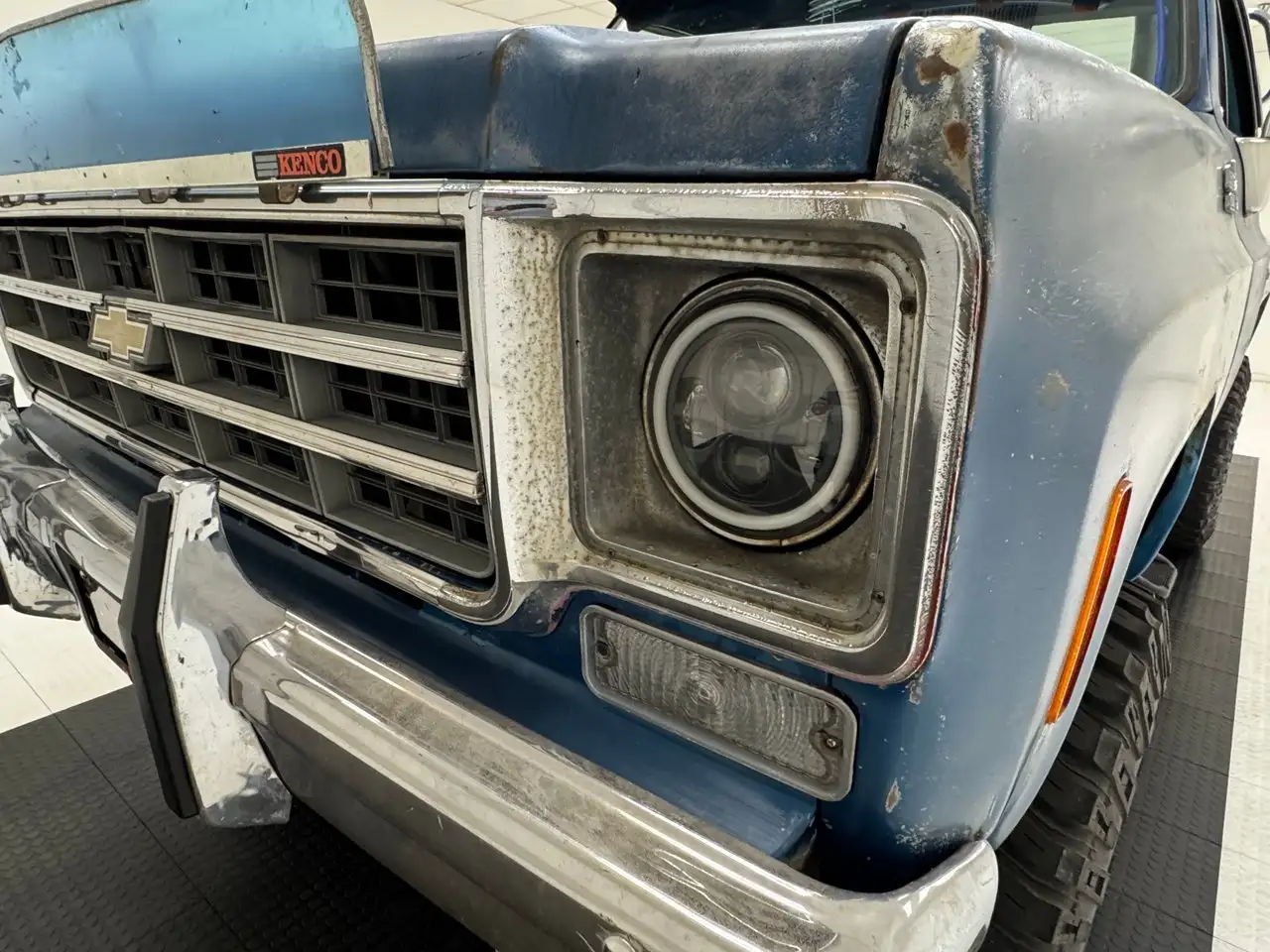 Chevrolet K-10 Custom Deluxe Stepside Short Bed Pickup, foto 11