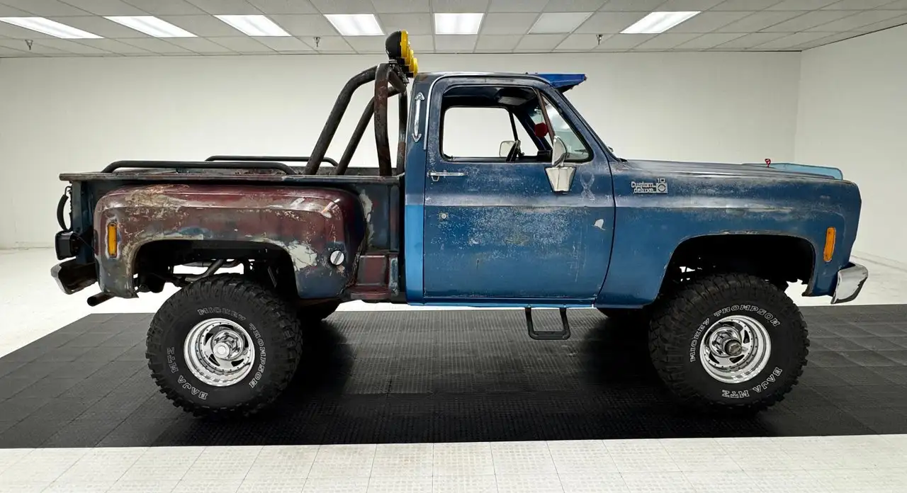 Chevrolet K-10 Custom Deluxe Stepside Short Bed Pickup, foto 6