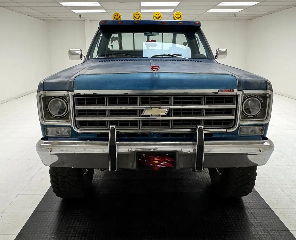 Chevrolet K-10 Custom Deluxe Stepside Short Bed Pickup, foto 8