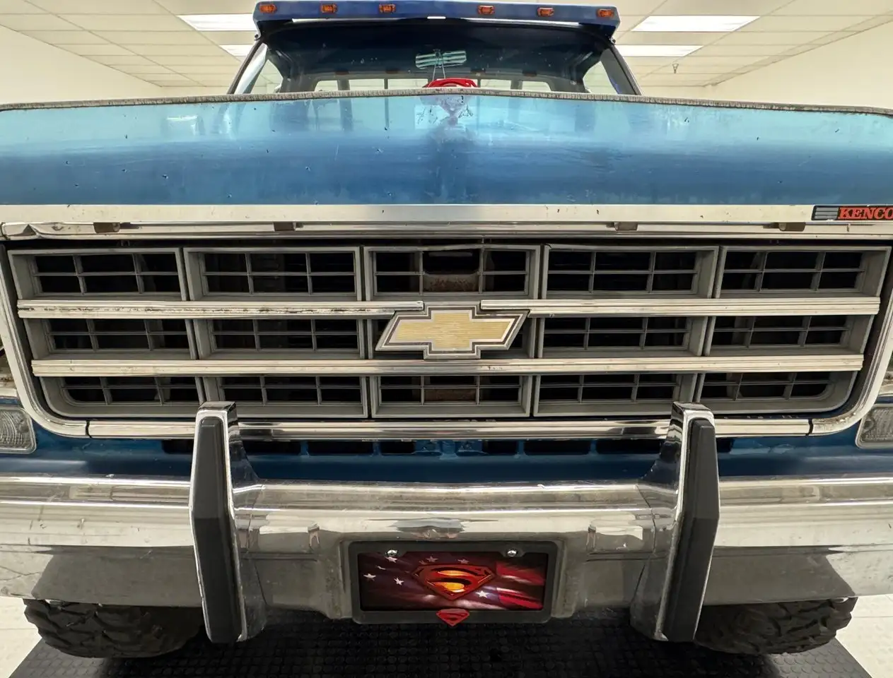 Chevrolet K-10 Custom Deluxe Stepside Short Bed Pickup, foto 9