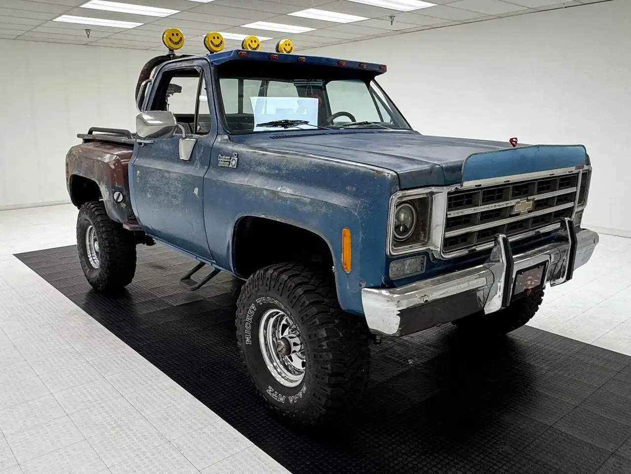 Chevrolet K-10 Custom Deluxe Stepside Short Bed Pickup, foto 7
