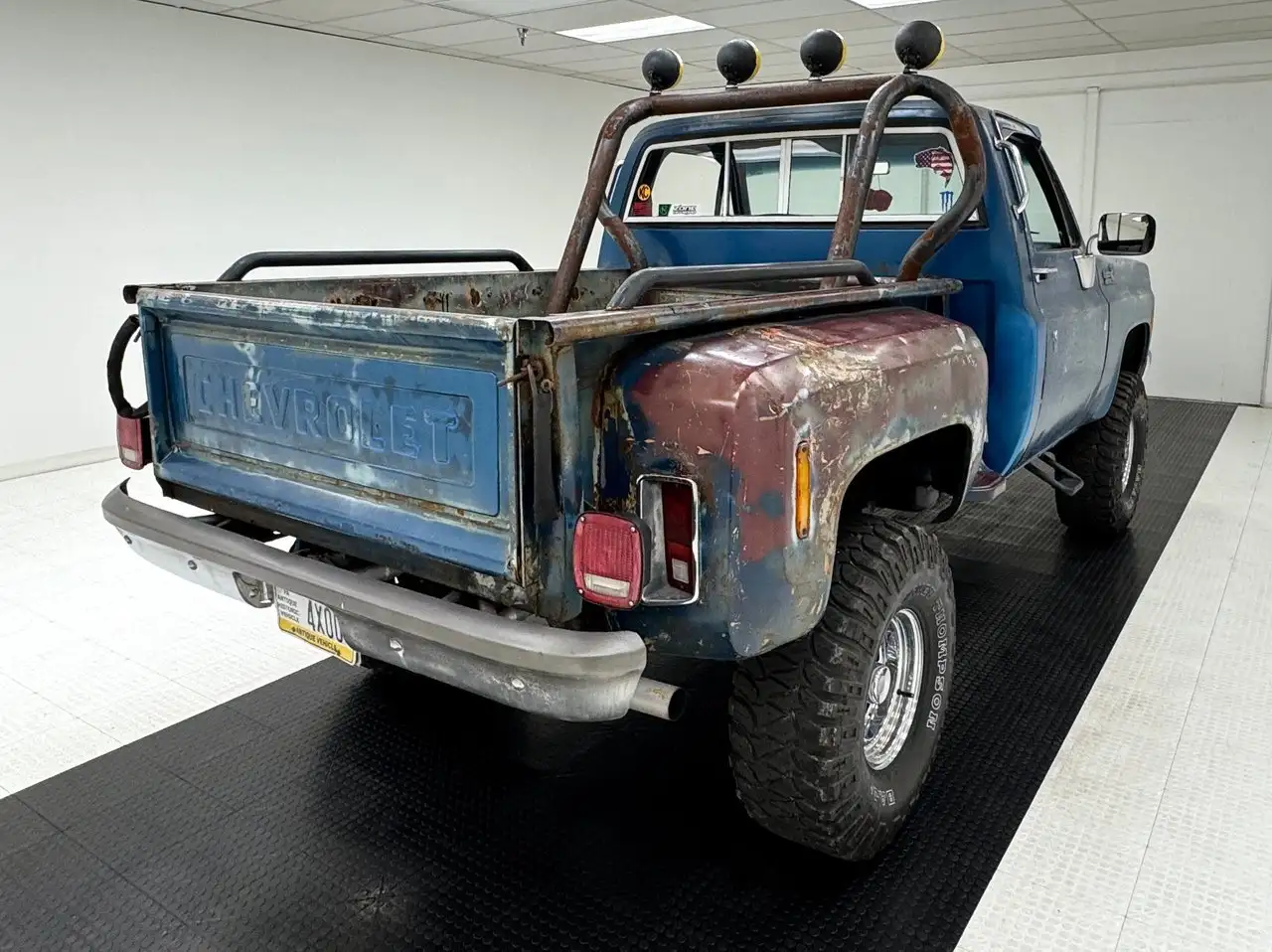 Chevrolet K-10 Custom Deluxe Stepside Short Bed Pickup, foto 5
