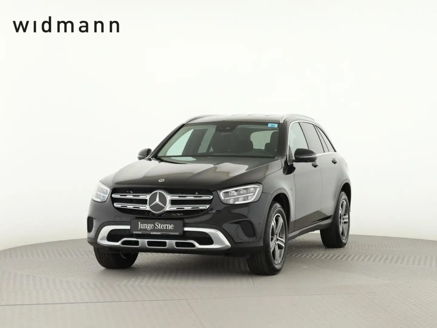 Mercedes-Benz GLC 300 de 4M *LED*AHK*PDC*360°*Tempomat*SHZ*DAB Černá - 1
