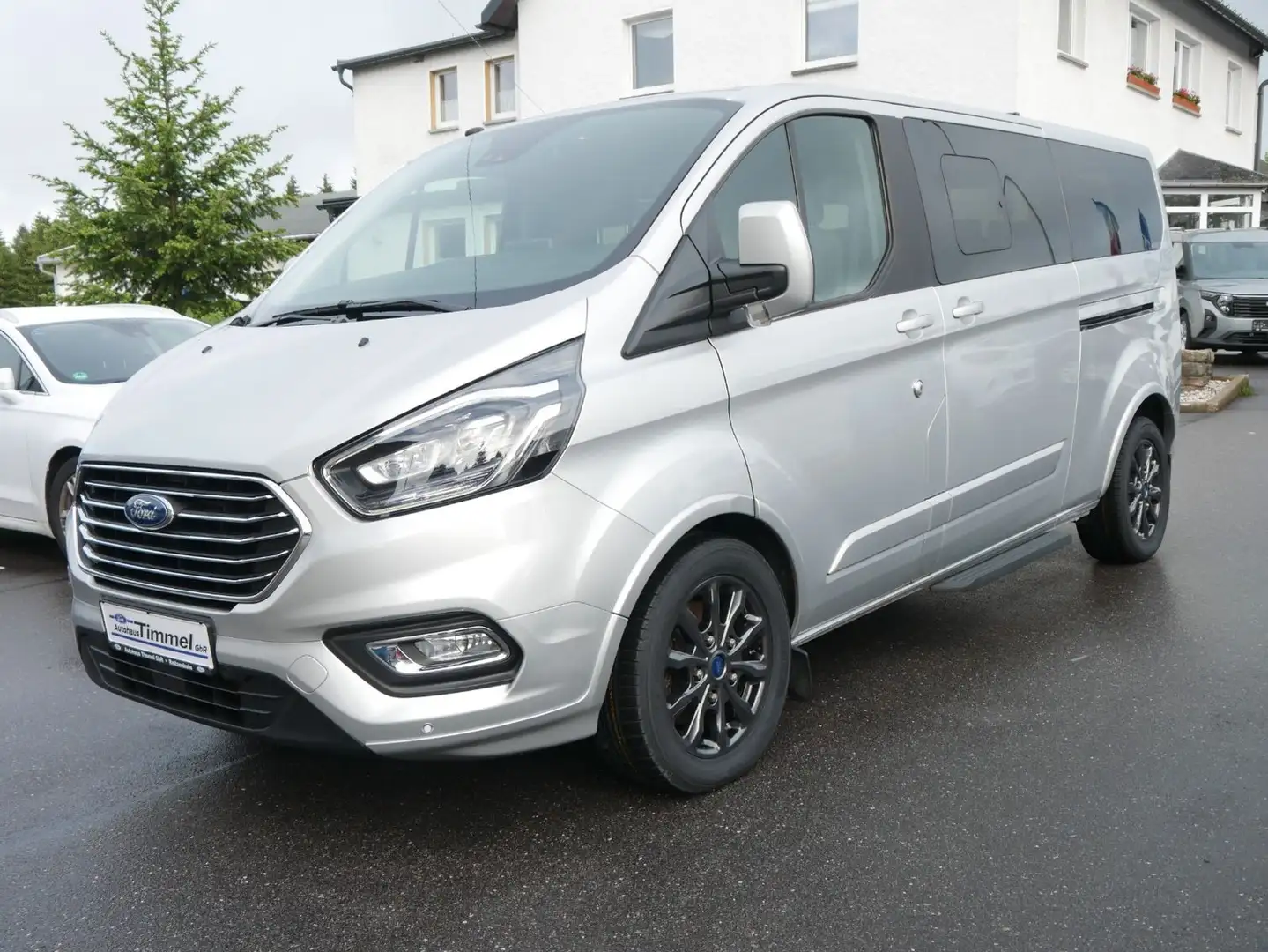 Ford Tourneo Custom Titanium X L2 ACC BLIS Argent - 1