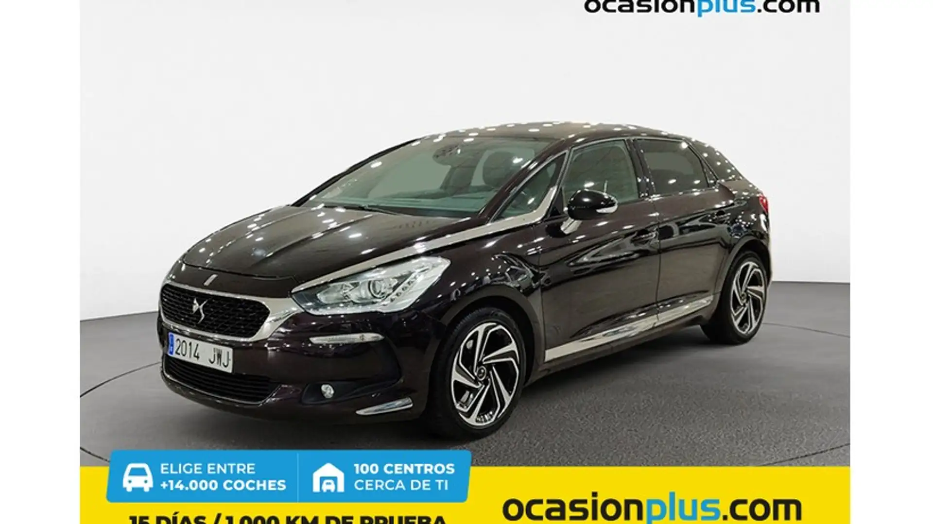 DS Automobiles DS 5 2.0BlueHDi S&S Style 150 Mauve - 1