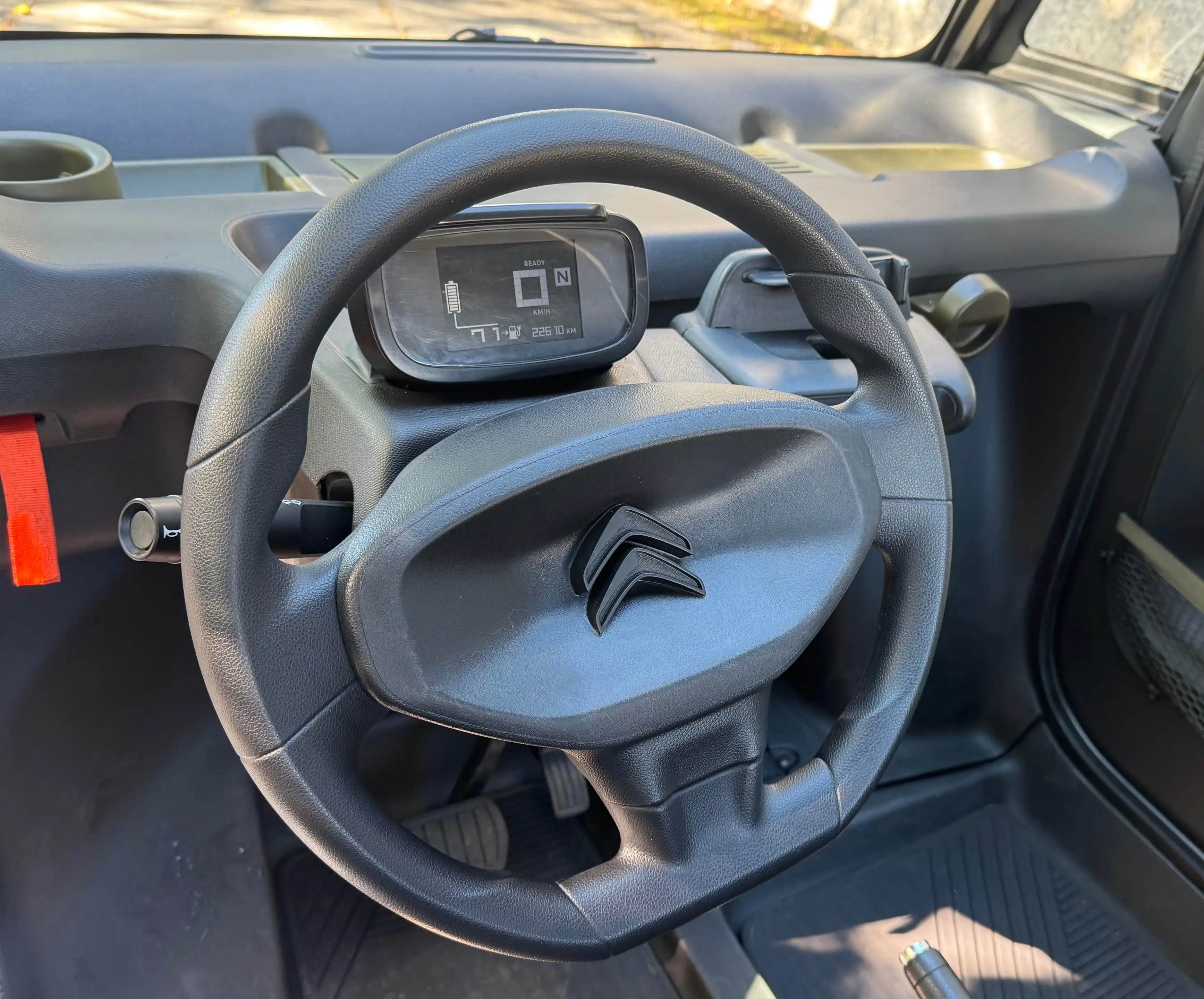 Citroen Ami 5371 EURO HTVA // 1ERE MAIN // POP // ELECTRIQUE 220V — photo 9
