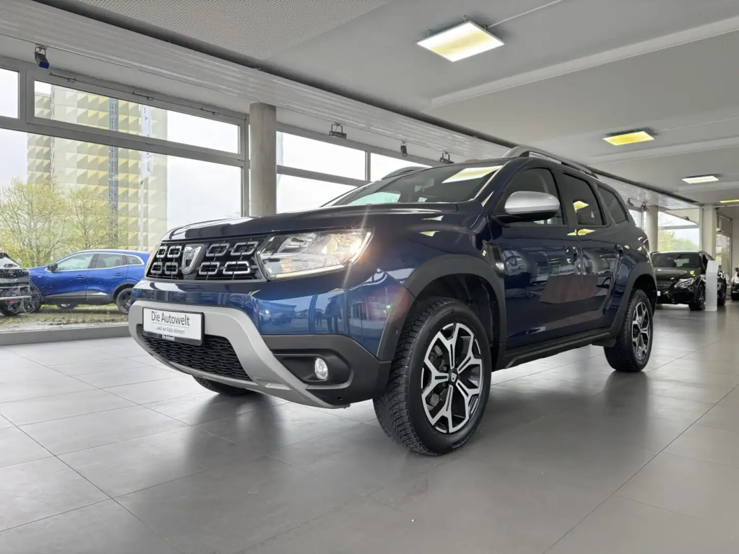 Dacia Duster II Prestige 1.5 DCI AUT.NAVI R-KAM PDC BT Klima Azul - 2