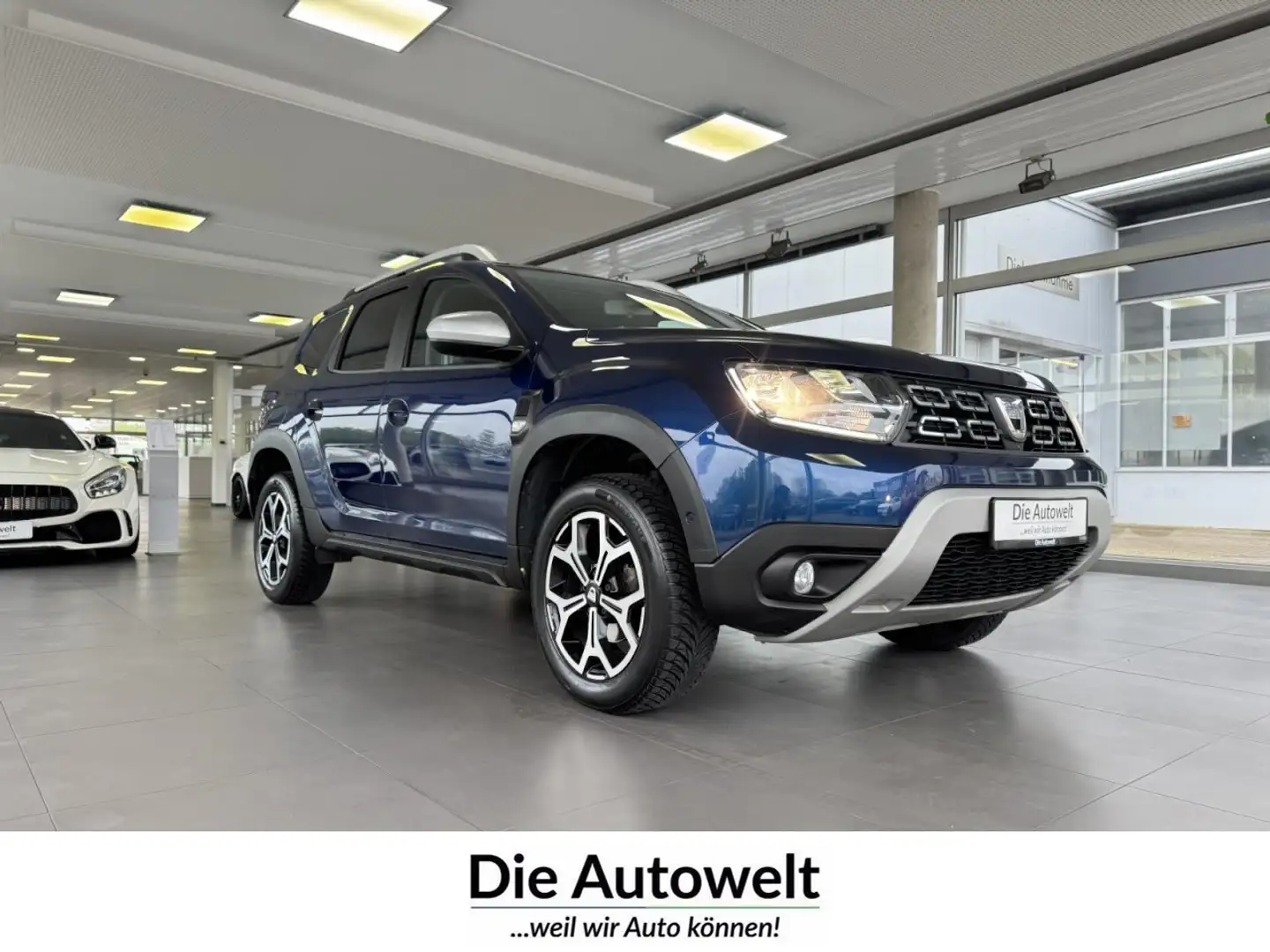 Dacia Duster II Prestige 1.5 DCI AUT.NAVI R-KAM PDC BT Klima Azul - 1