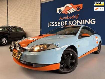 Ford Cougar 2.5-24V V6.bj.99/kleur:blauw.NAP met 159875 km.en