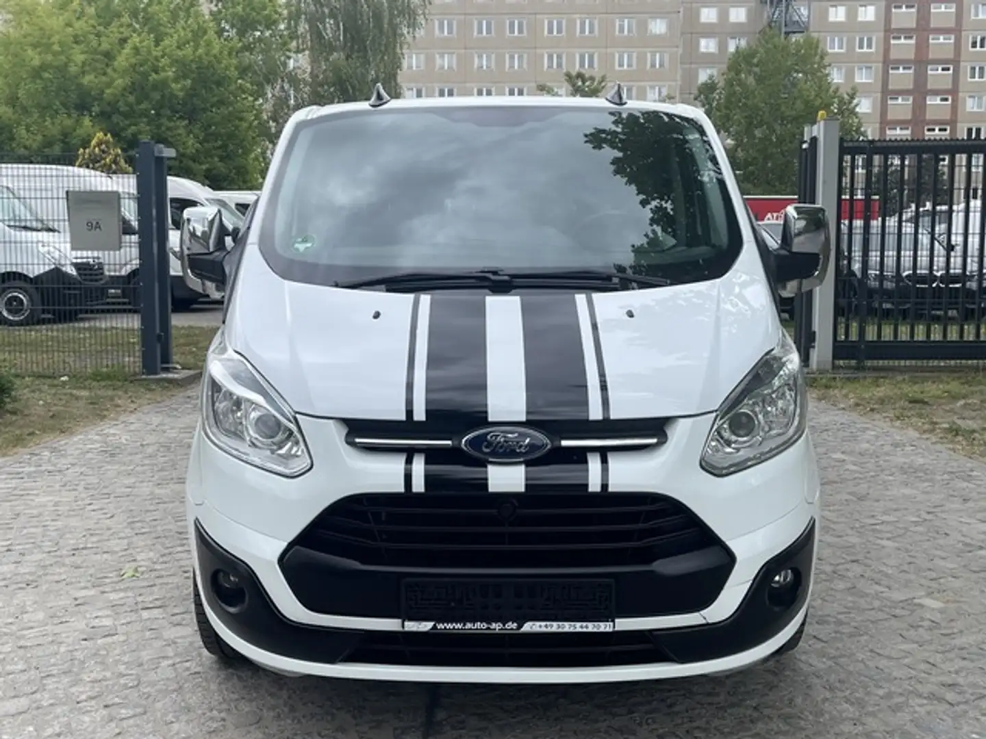 Ford Transit Custom 270 2.2TDCi *Klima*AHK*Tempomat* Beyaz - 2