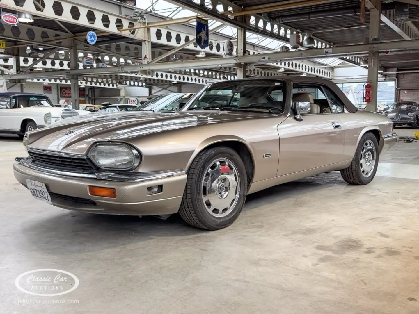 Jaguar XJS XJS Convertible  - ONLINE AUCTION Maro - 1