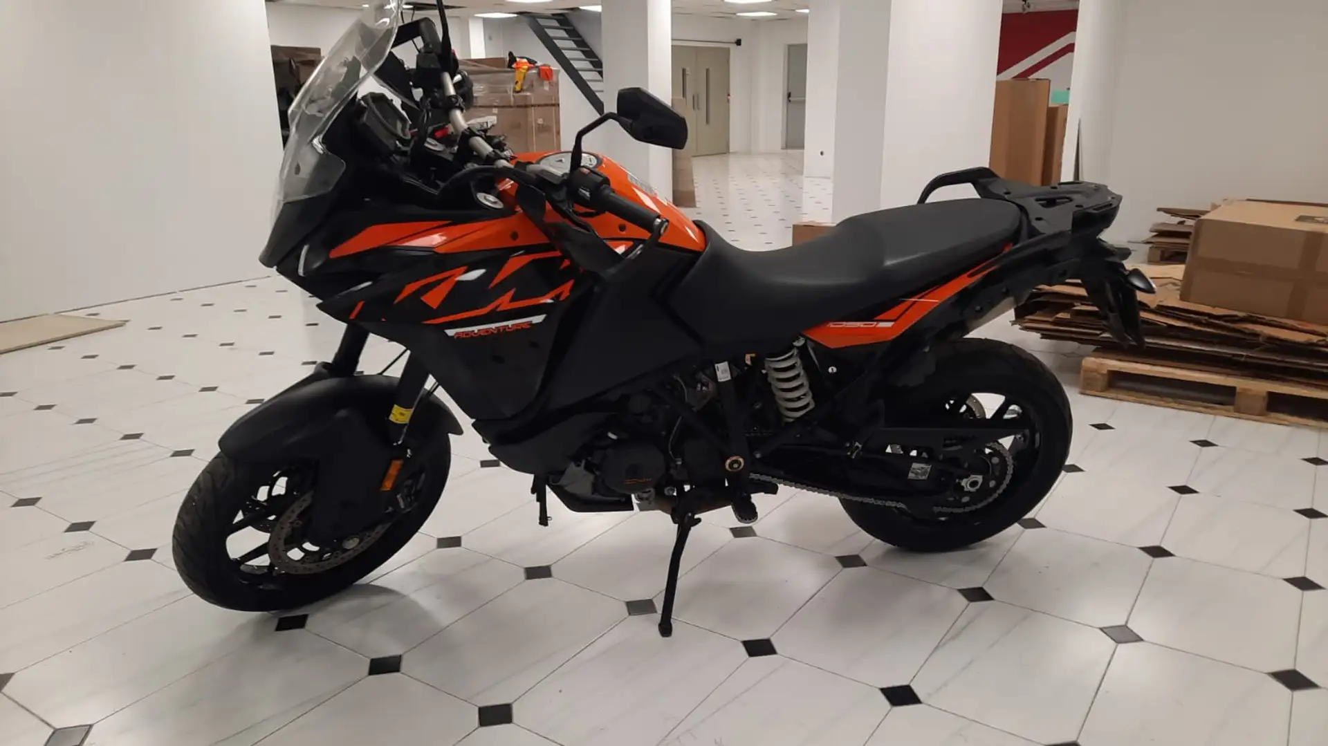 KTM 1090 Adventure Naranja - 1