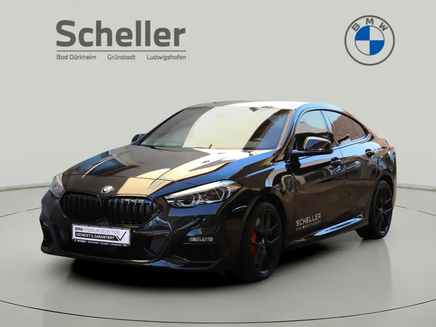 BMW 220 i Gran Coupé M Sport LED Navi PDC Schwarz - 1