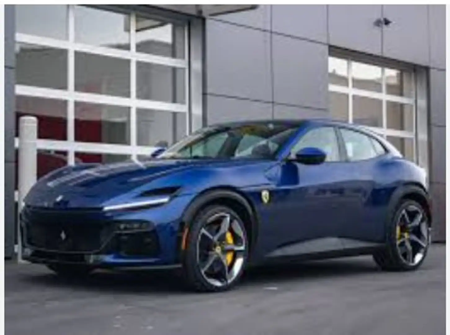 Ferrari Purosangue 6.5 Blu/Azzurro - 1
