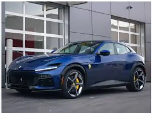 Ferrari Purosangue 6.5