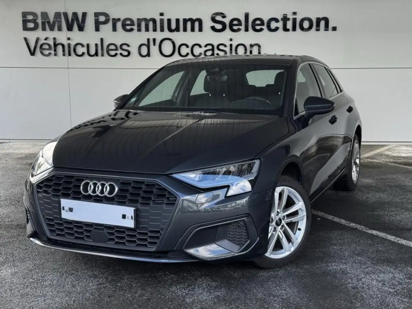Audi A3 30 TDI 116ch Design Gris - 1