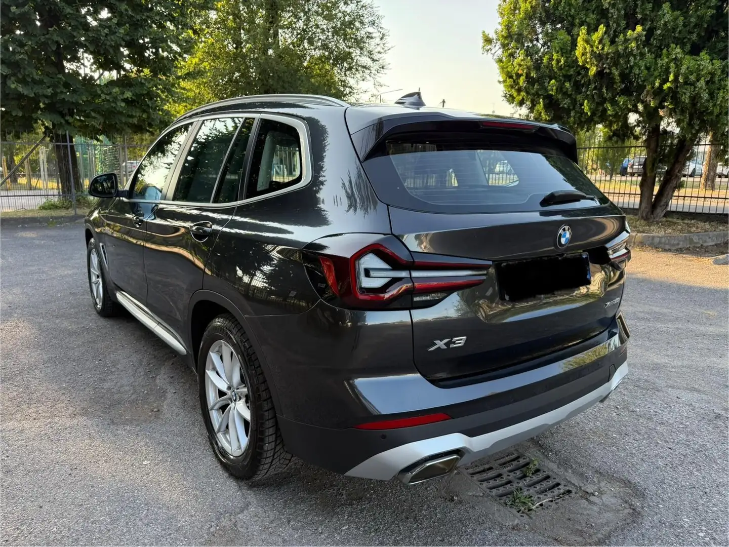 BMW X3 xdrive20i Luxury 184cv auto - 2