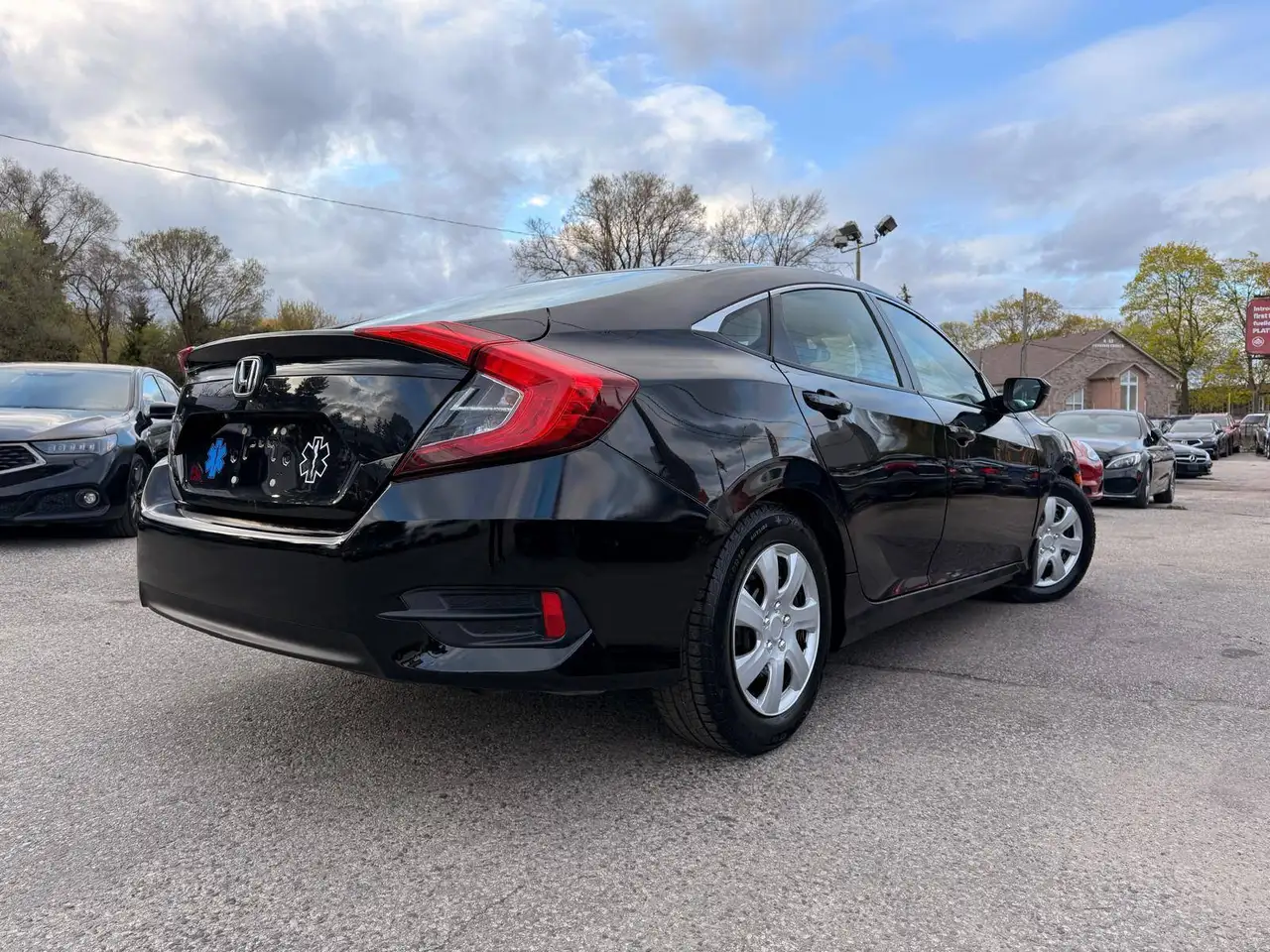 Honda Civic снимка Honda Civic