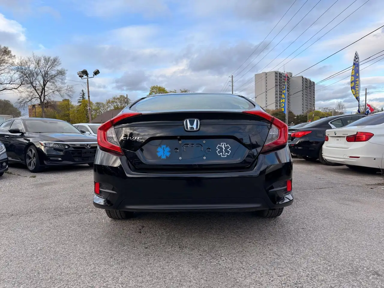 Honda Civic снимка Honda Civic