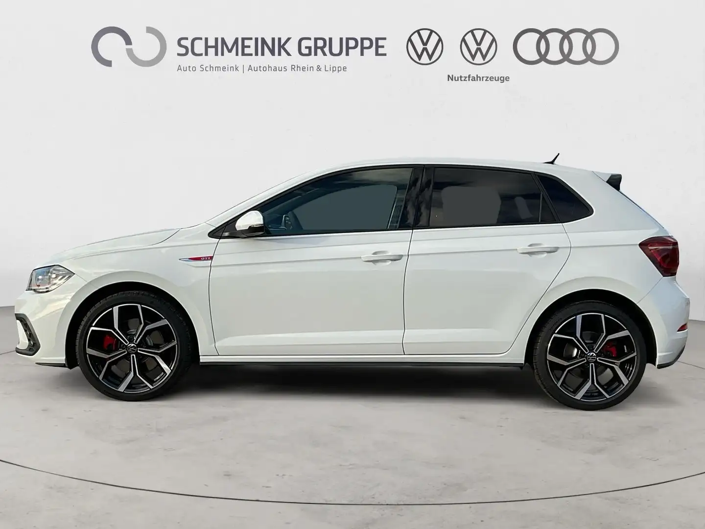 Volkswagen Polo GTI 2.0 TSI DSG Pano Kamera Navi ACC beats- Weiß - 2