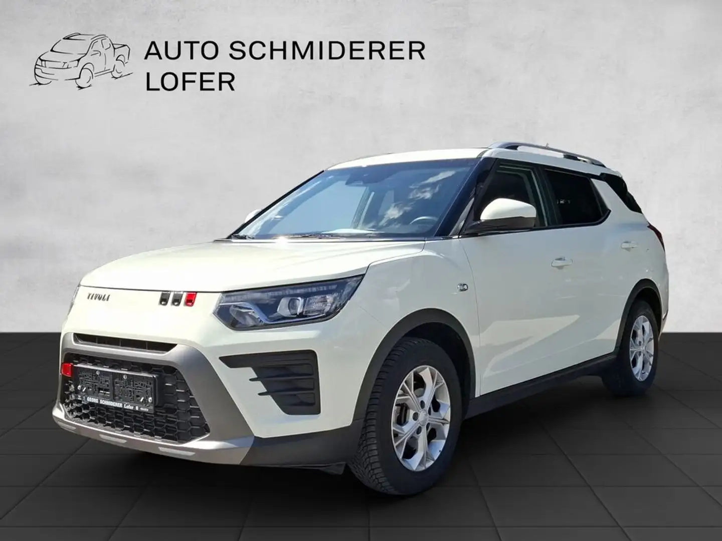 KGM Tivoli Grand 1.5 GDI Style Aut. Weiß - 1