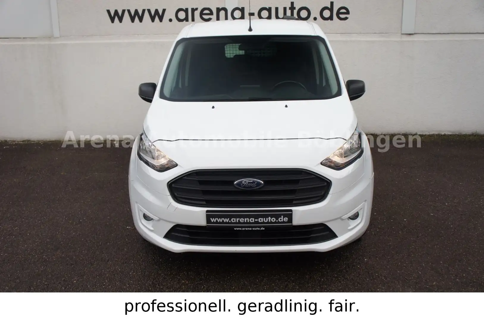Ford Transit Connect Kasten Courier T200 L1*SORTIMO* Weiß - 2
