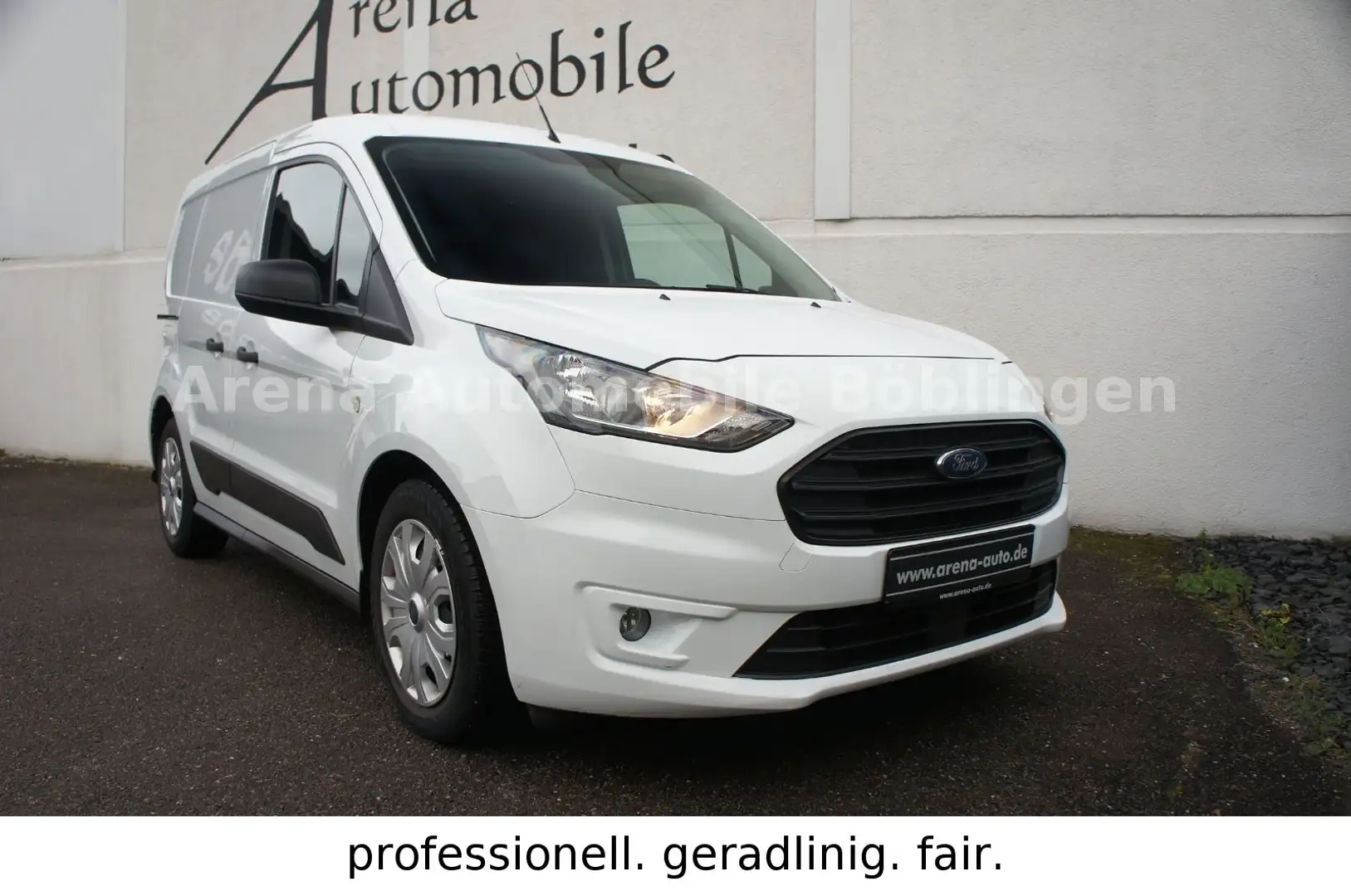 Ford Transit Connect Kasten Courier T200 L1*SORTIMO* Weiß - 1