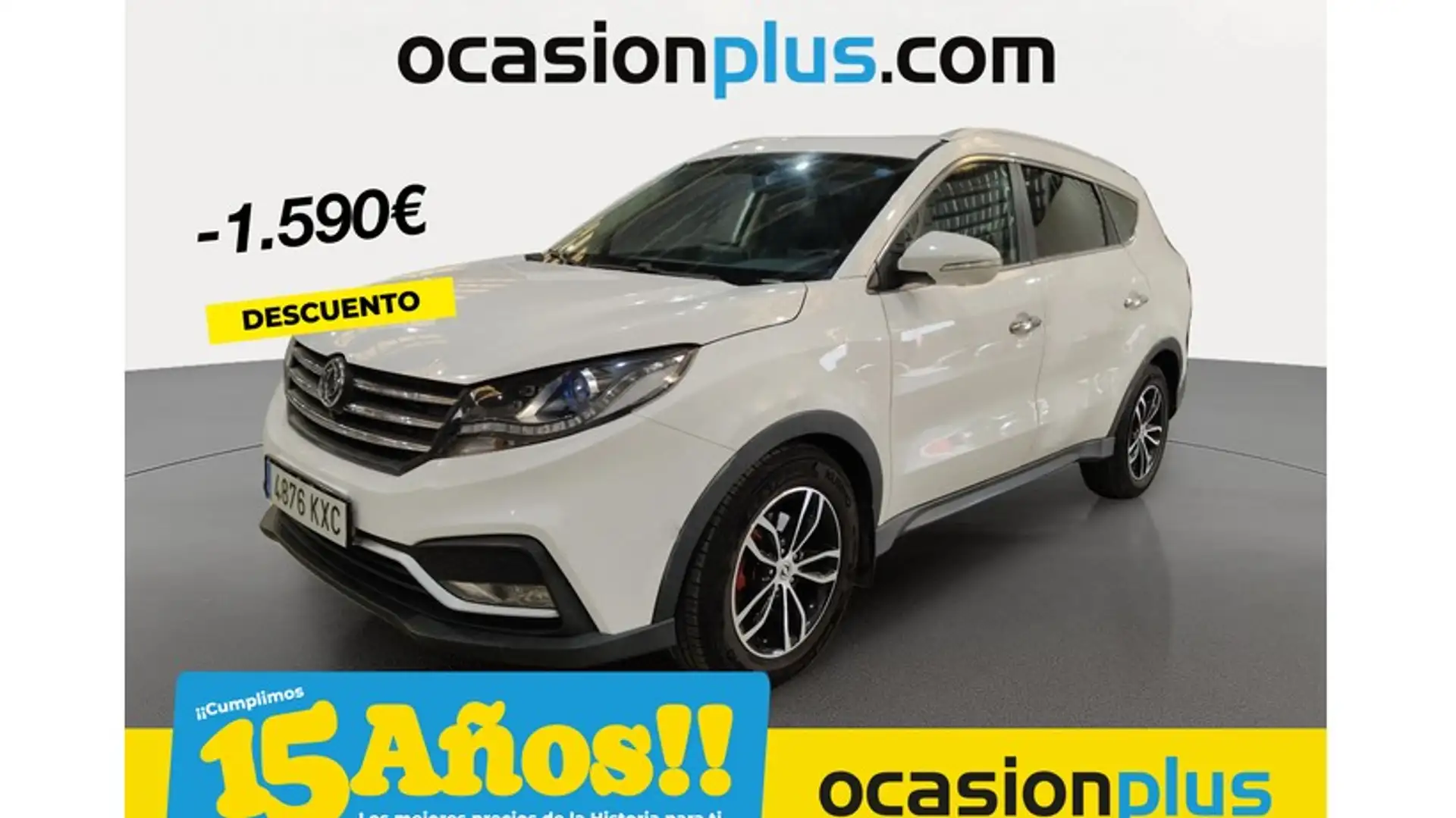 DFSK Glory 580 1.5T Intelligent 4x2 Aut Blanc - 1