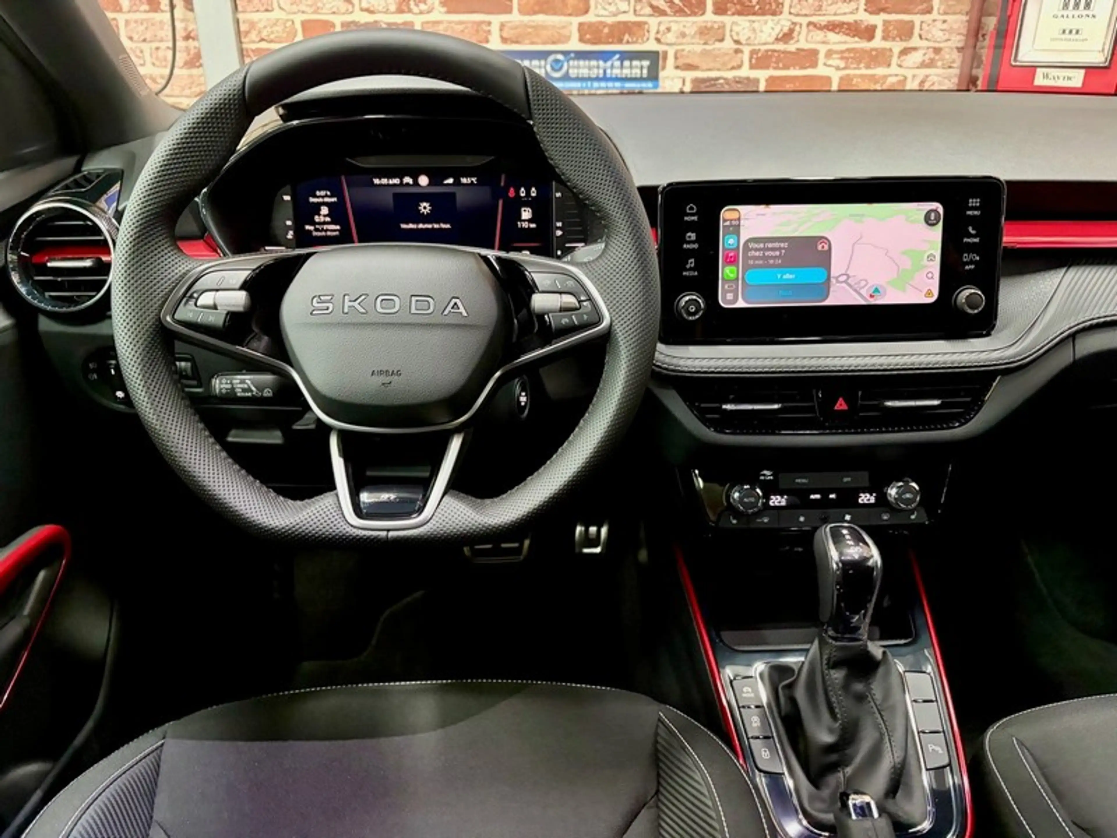 Skoda Fabia Fabia 1.0 TSi 116cv Auto MONTE-CARLO (Véhicule N — photo 4
