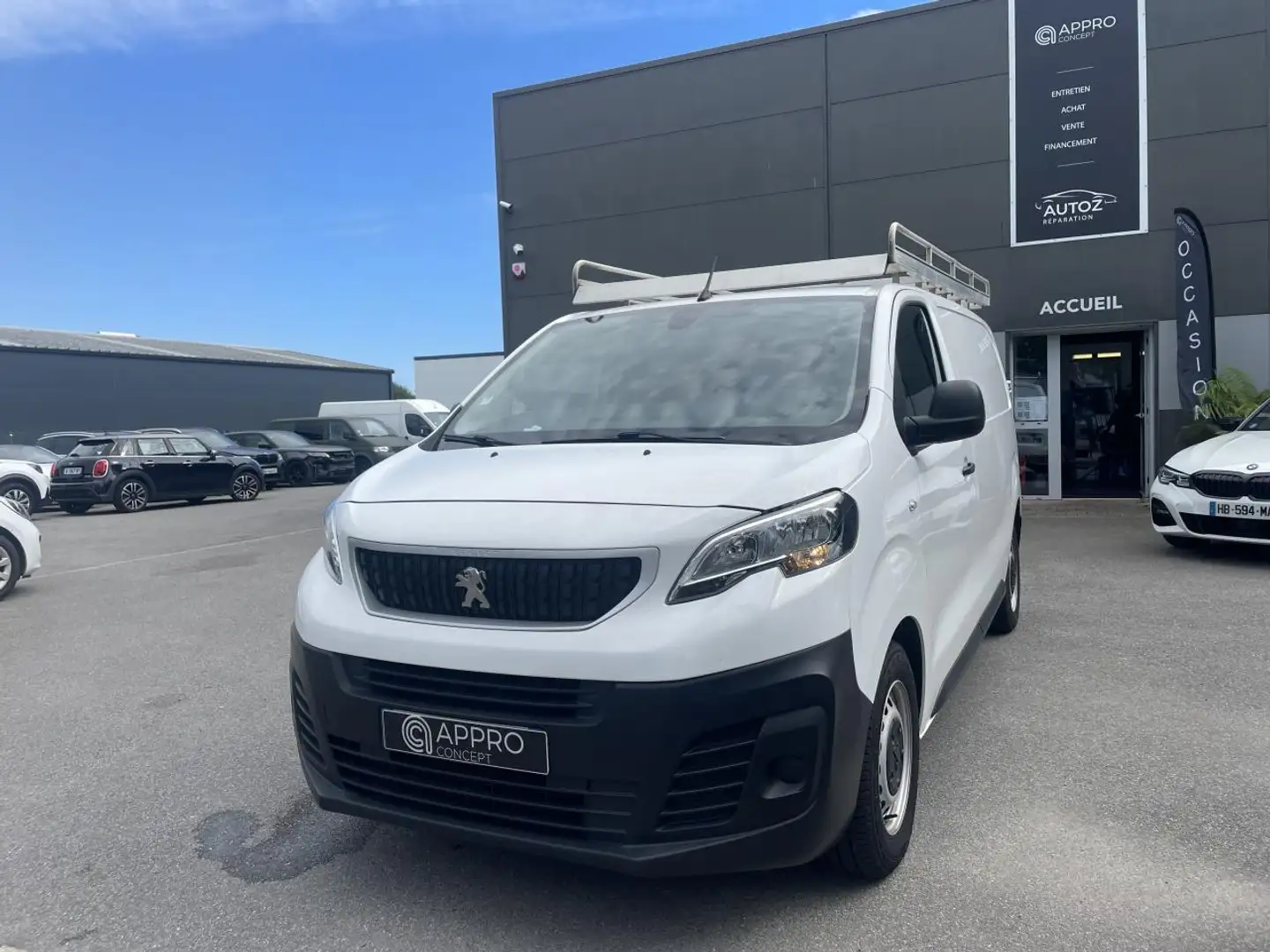 Peugeot Expert Expert Standard 2.0 BlueHDi - 120 S\u0026S III FO Белый - 1